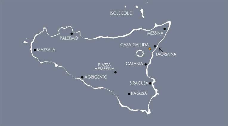 CARTE SICILE